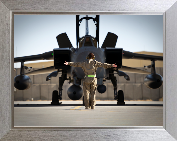 RAF 31 Squadron Tornado GR4 Kandahar Farewell November 2014