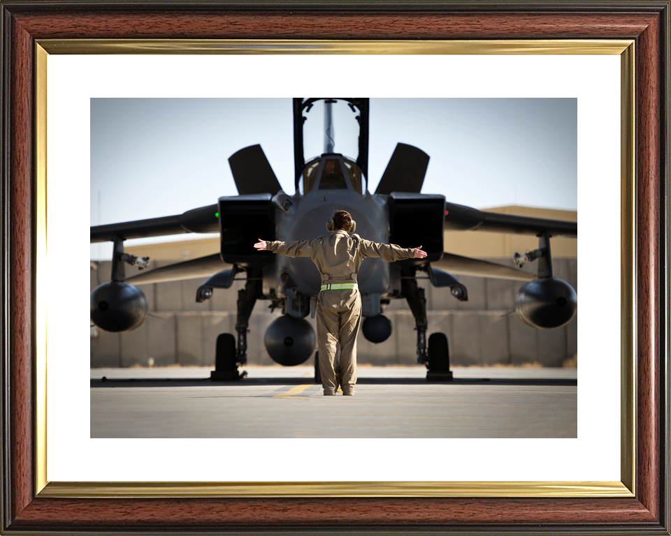 RAF 31 Squadron Tornado GR4 Kandahar Farewell November 2014