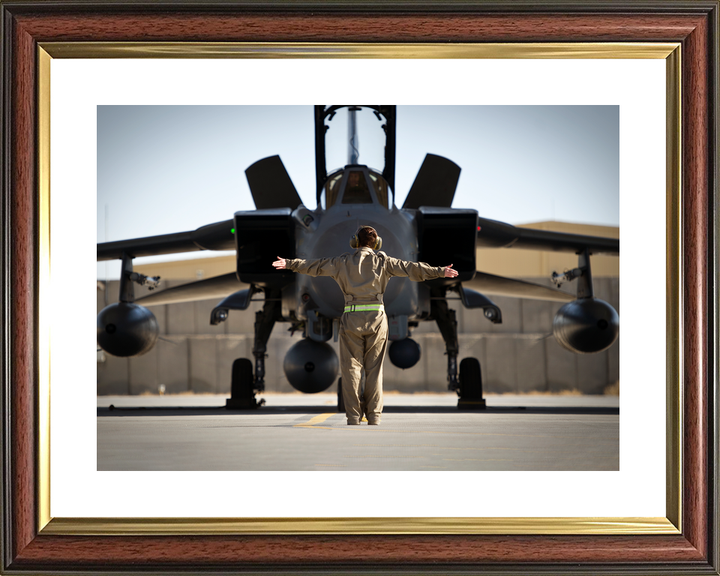 RAF 31 Squadron Tornado GR4 Kandahar Farewell November 2014