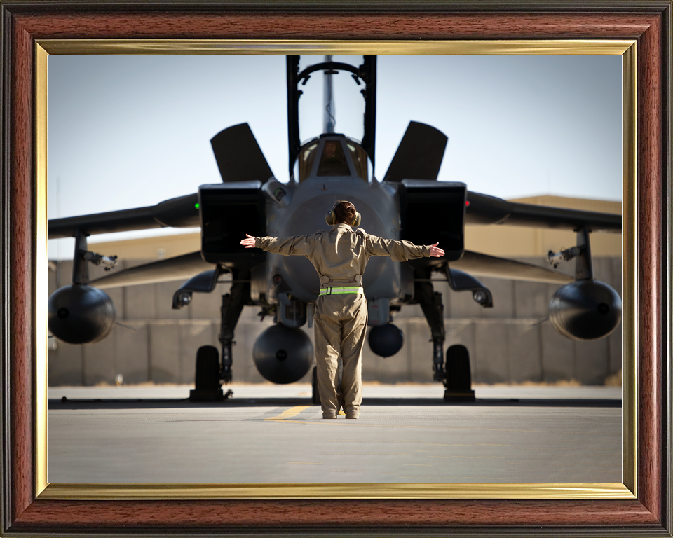 RAF 31 Squadron Tornado GR4 Kandahar Farewell November 2014