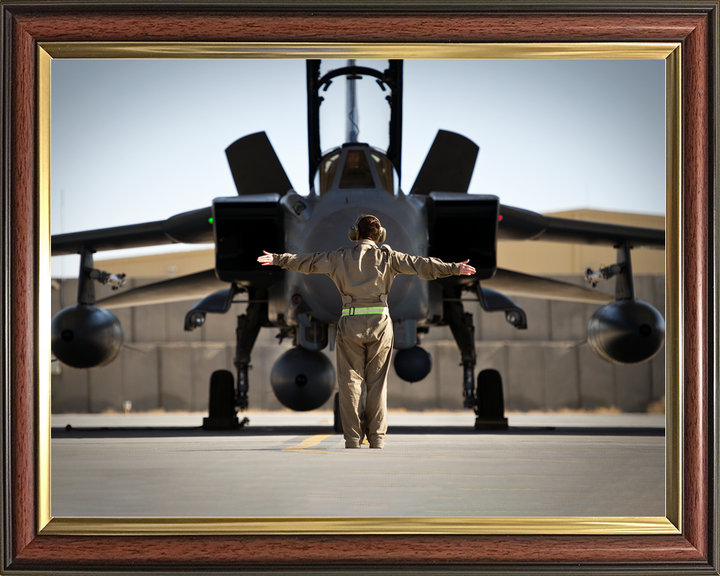 RAF 31 Squadron Tornado GR4 Kandahar Farewell November 2014