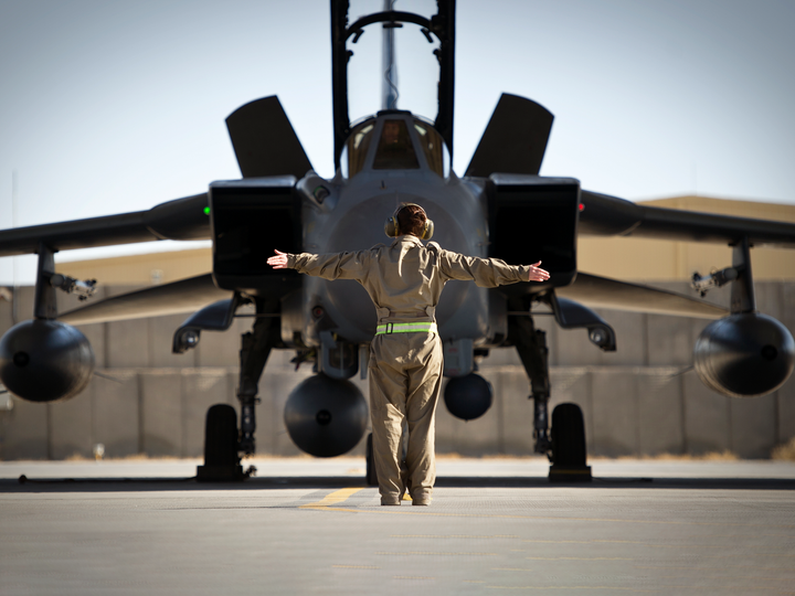 RAF 31 Squadron Tornado GR4 Kandahar Farewell November 2014