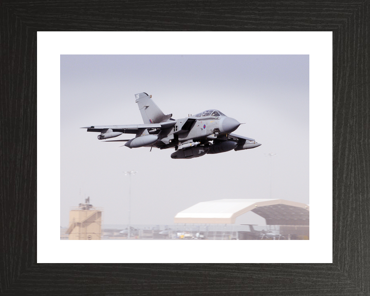 RAF Tornado GR4 136 Taking Off Middle East March 2011