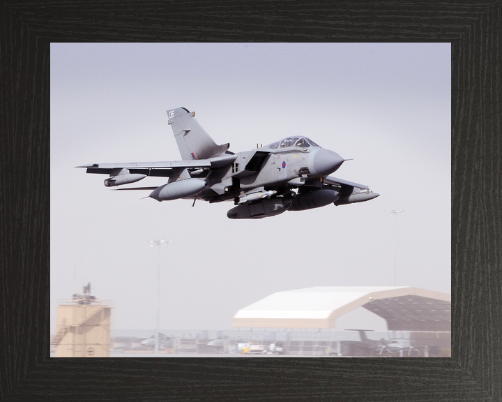 RAF Tornado GR4 136 Taking Off Middle East March 2011