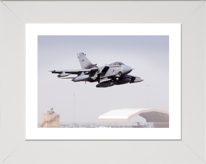 RAF Tornado GR4 136 Taking Off Middle East March 2011