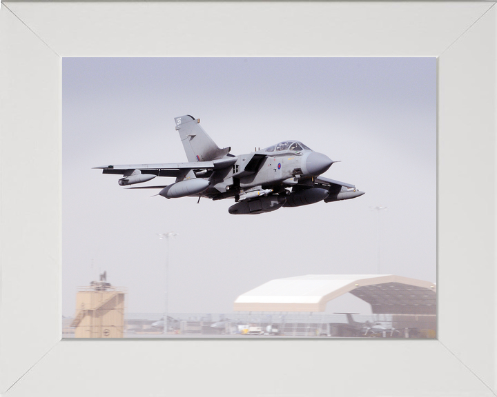 RAF Tornado GR4 136 Taking Off Middle East March 2011