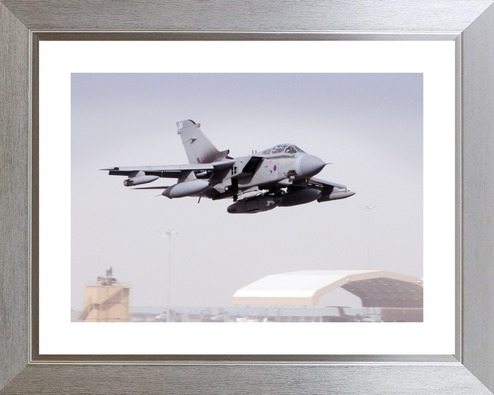 RAF Tornado GR4 136 Taking Off Middle East March 2011
