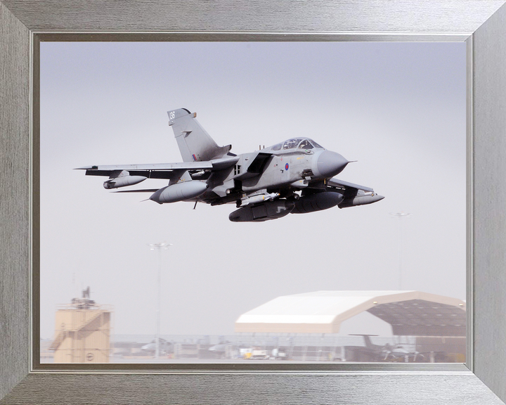 RAF Tornado GR4 136 Taking Off Middle East March 2011