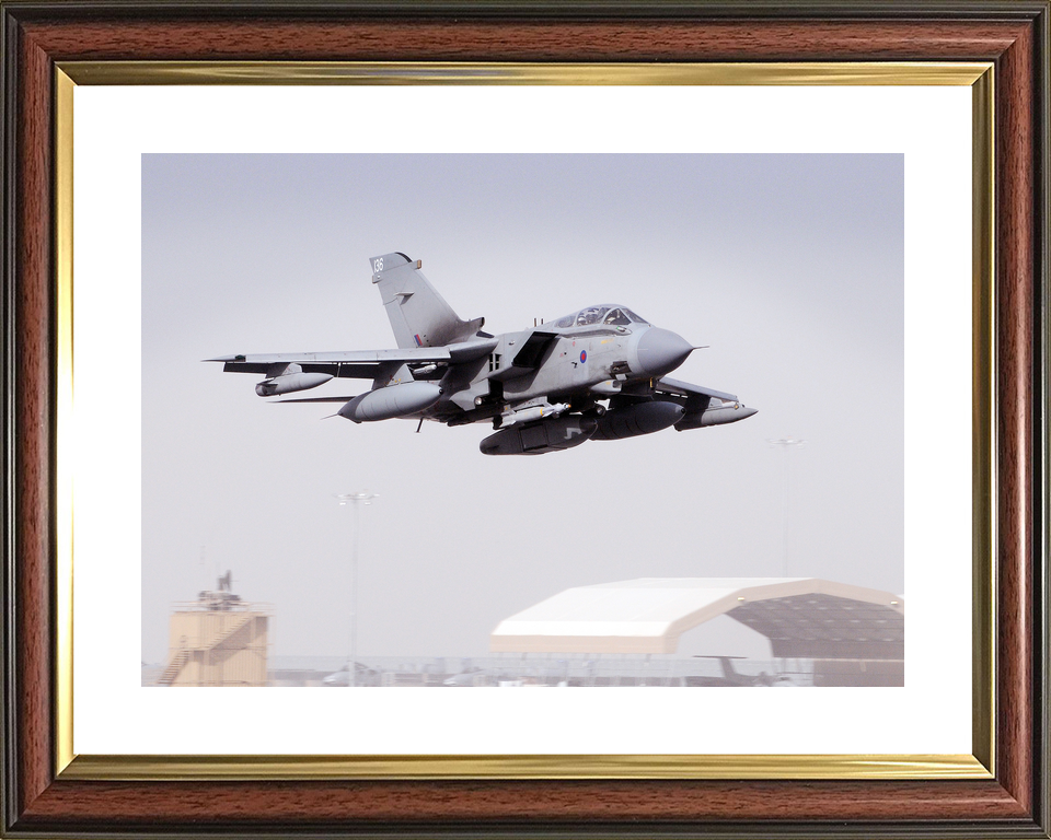 RAF Tornado GR4 136 Taking Off Middle East March 2011