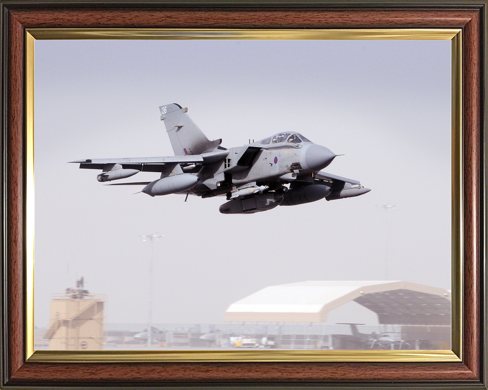 RAF Tornado GR4 136 Taking Off Middle East March 2011
