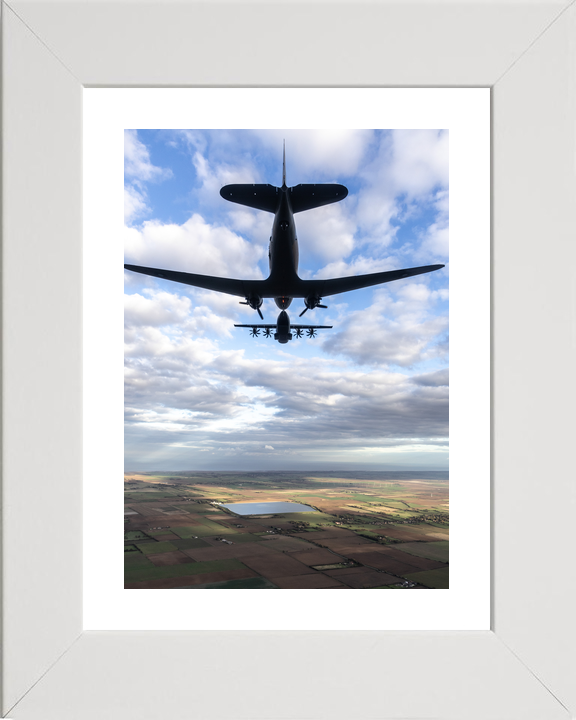 RAF BBMF Dakota and 30 Squadron A400M Atlas October 2025