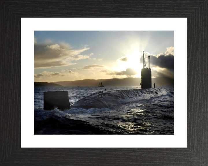 HMS Sceptre S104 Swiftsure Class Submarine Trials