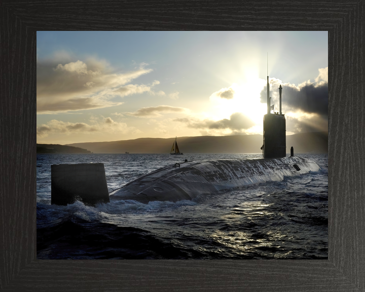 HMS Sceptre S104 Swiftsure Class Submarine Trials