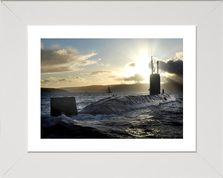 HMS Sceptre S104 Swiftsure Class Submarine Trials