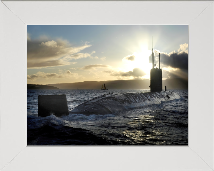 HMS Sceptre S104 Swiftsure Class Submarine Trials