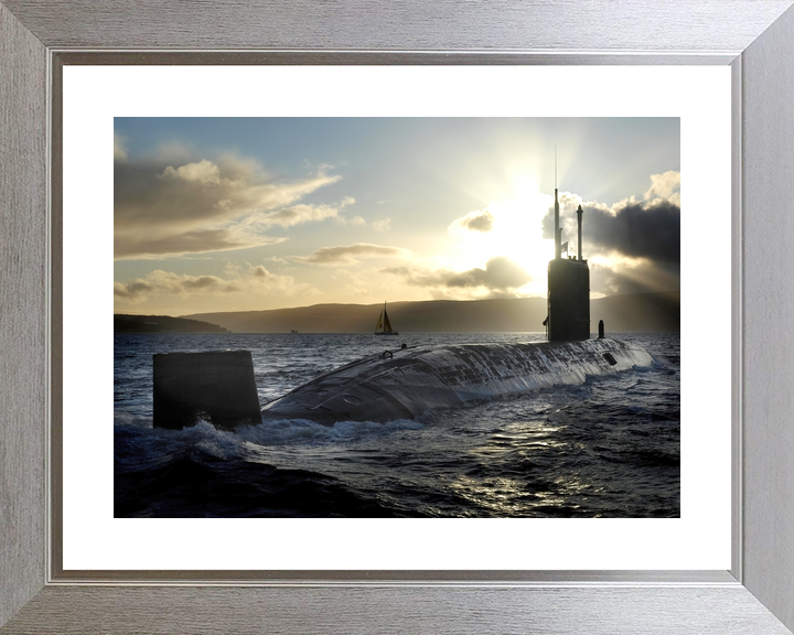 HMS Sceptre S104 Swiftsure Class Submarine Trials