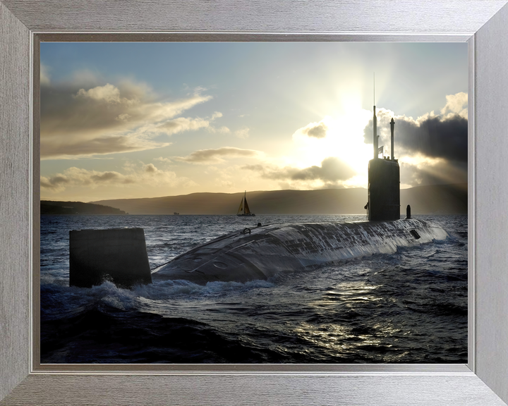 HMS Sceptre S104 Swiftsure Class Submarine Trials