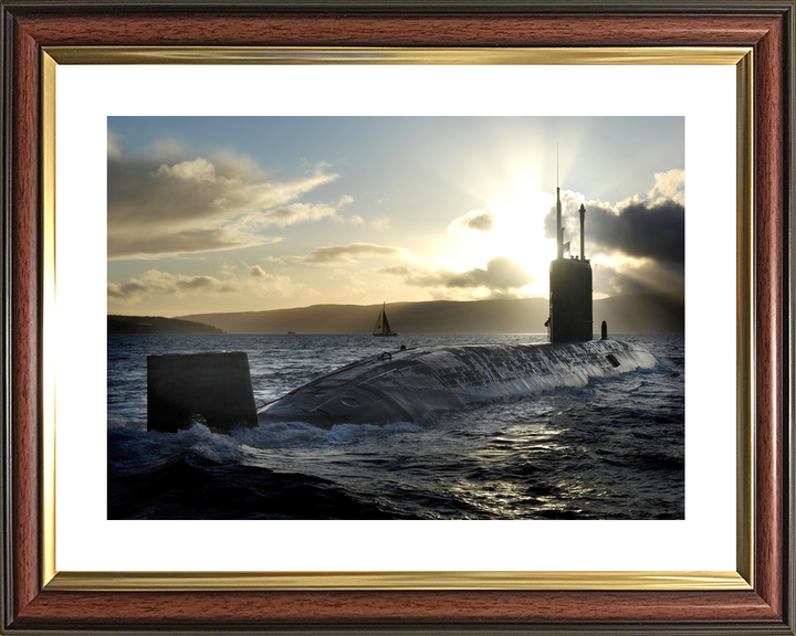 HMS Sceptre S104 Swiftsure Class Submarine Trials