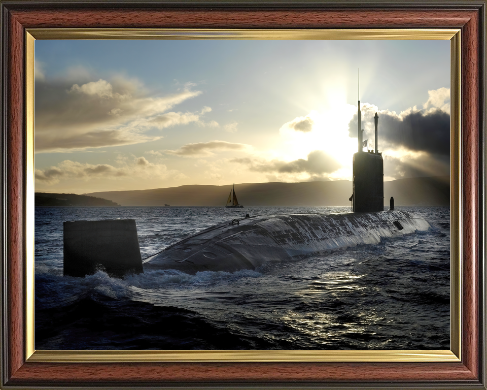HMS Sceptre S104 Swiftsure Class Submarine Trials