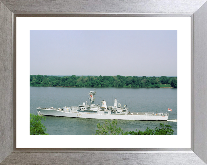 HMS Euryalus (F15) Royal Navy Leander Class Frigate Entering Harbour Photo Print Wall Art Decor - Posters, Prints, & Visual Artwork - by Hampshire Prints (image 6 of 9)