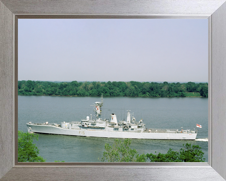HMS Euryalus (F15) Royal Navy Leander Class Frigate Entering Harbour Photo Print Wall Art Decor - Posters, Prints, & Visual Artwork - by Hampshire Prints (image 7 of 9)