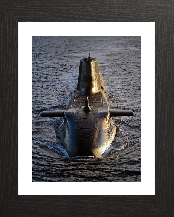 HMS Ambush S120 Astute Class Submarine Dec 2012