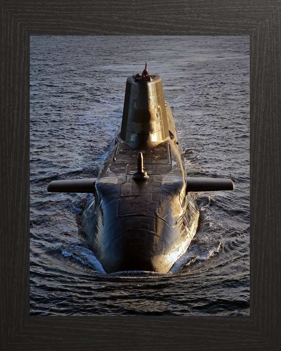 HMS Ambush S120 Astute Class Submarine Dec 2012