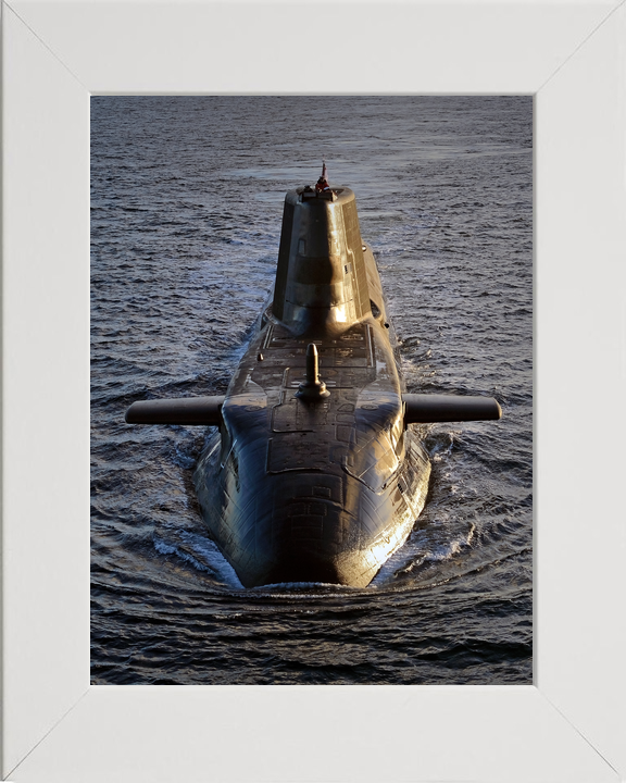 HMS Ambush S120 Astute Class Submarine Dec 2012