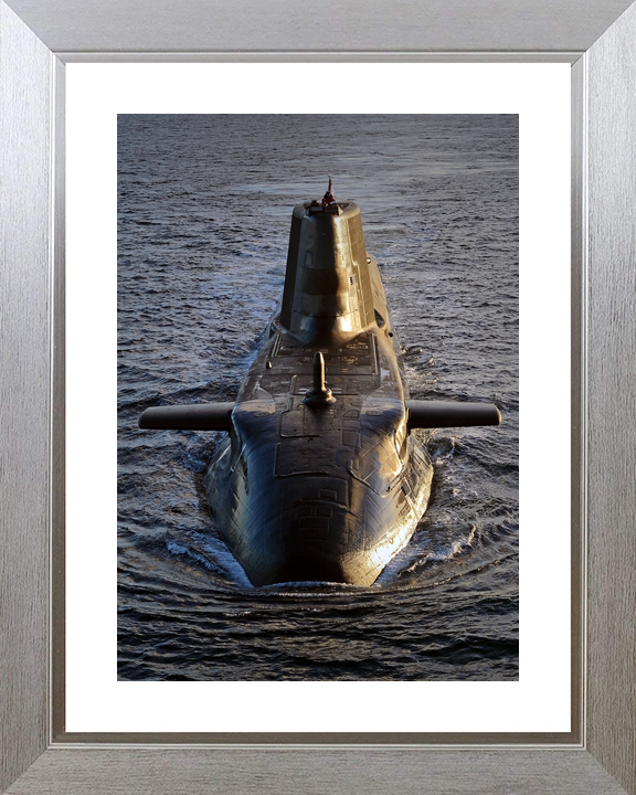 HMS Ambush S120 Astute Class Submarine Dec 2012