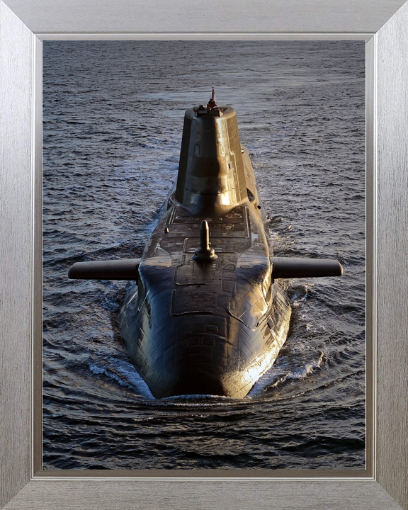HMS Ambush S120 Astute Class Submarine Dec 2012