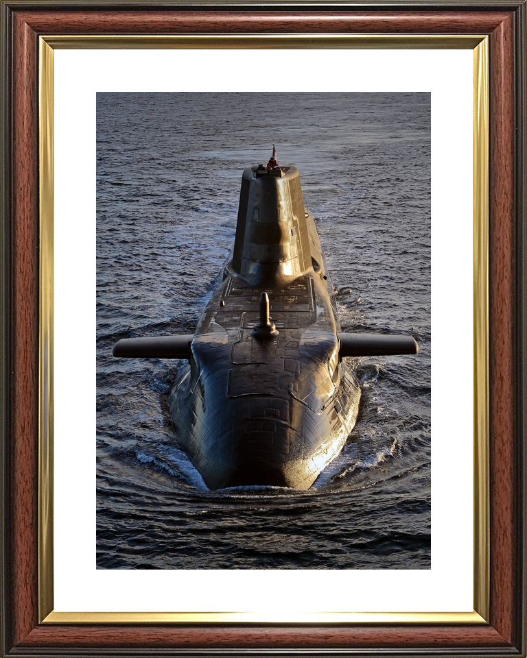 HMS Ambush S120 Astute Class Submarine Dec 2012