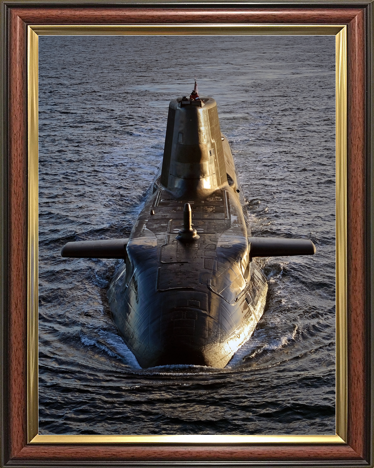 HMS Ambush S120 Astute Class Submarine Dec 2012