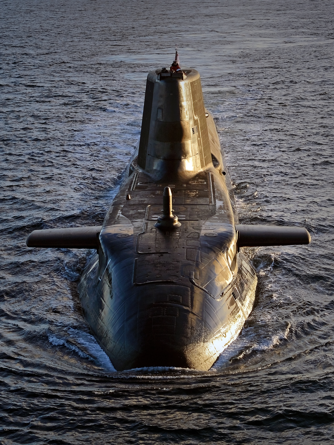 HMS Ambush S120 Astute Class Submarine Dec 2012