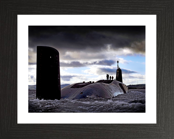 HMS Vanguard S28 Vanguard Class Submarine 2008 Photo Print - Posters, Prints, & Visual Artwork - by Hampshire Prints (image 2 of 9)