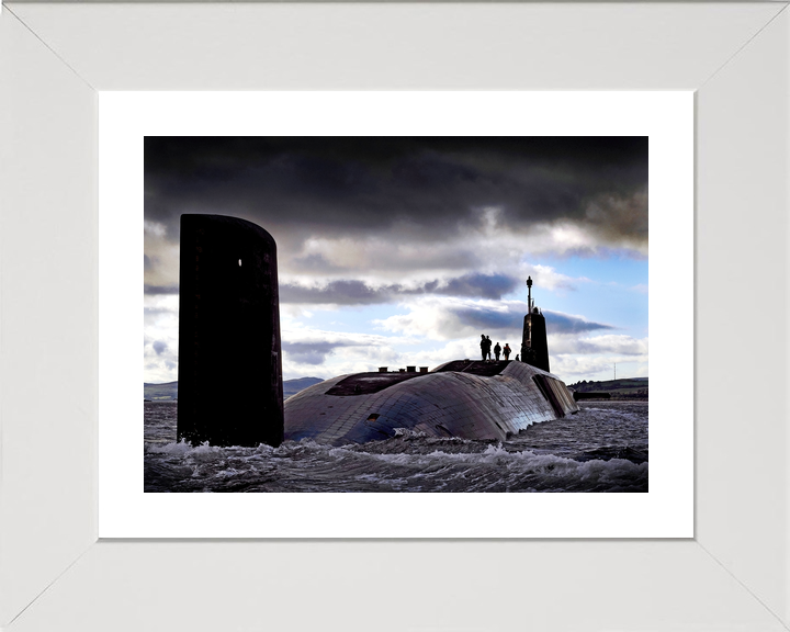 HMS Vanguard S28 Vanguard Class Submarine 2008 Photo Print - Posters, Prints, & Visual Artwork - by Hampshire Prints (image 4 of 9)