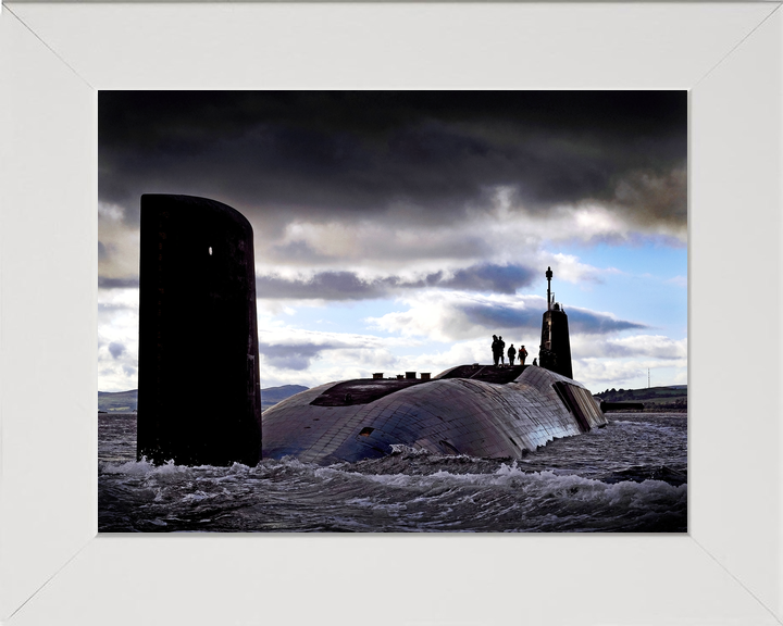 HMS Vanguard S28 Vanguard Class Submarine 2008 Photo Print - Posters, Prints, & Visual Artwork - by Hampshire Prints (image 5 of 9)