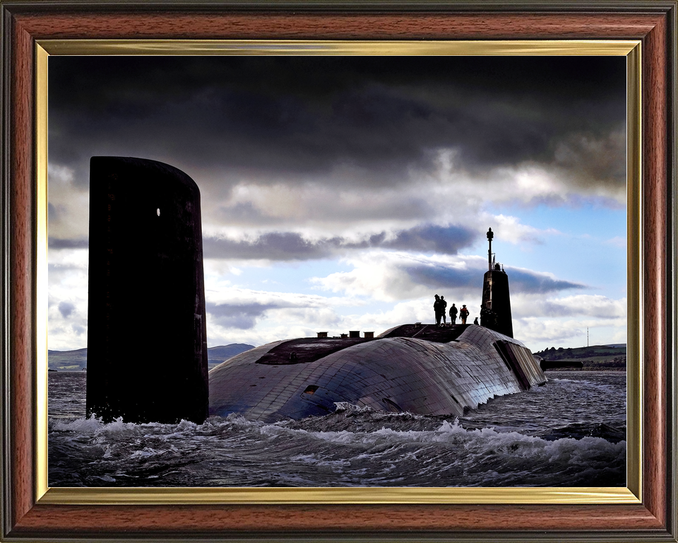HMS Vanguard S28 Vanguard Class Submarine 2008 Photo Print - Posters, Prints, & Visual Artwork - by Hampshire Prints (image 9 of 9)