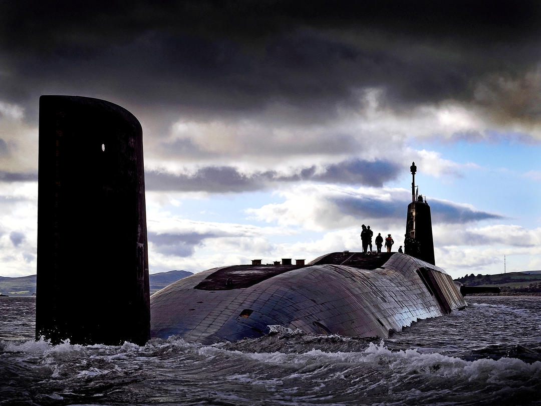 HMS Vanguard S28 Vanguard Class Submarine 2008 Photo Print - Posters, Prints, & Visual Artwork - by Hampshire Prints (image 1 of 9)