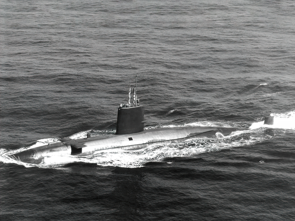 HMS Valiant S102 Valiant Class Submarine 1982