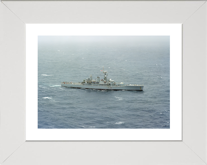 HMS Naiad F39 Leander Class Frigate 1981 to 1982 Photo Print - Posters, Prints, & Visual Artwork - by Hampshire Prints (image 4 of 9)