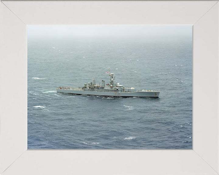 HMS Naiad F39 Leander Class Frigate 1981 to 1982 Photo Print - Posters, Prints, & Visual Artwork - by Hampshire Prints (image 5 of 9)