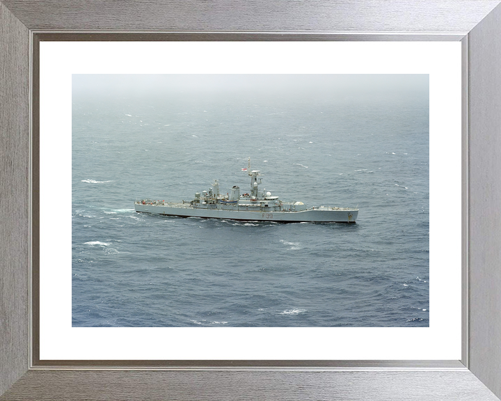 HMS Naiad F39 Leander Class Frigate 1981 to 1982 Photo Print - Posters, Prints, & Visual Artwork - by Hampshire Prints (image 6 of 9)