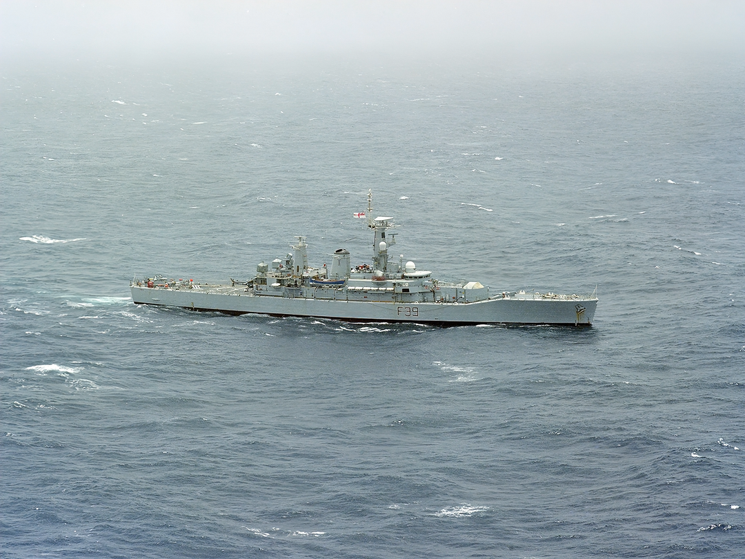 HMS Naiad F39 Leander Class Frigate 1981 to 1982 Photo Print - Posters, Prints, & Visual Artwork - by Hampshire Prints (image 1 of 9)