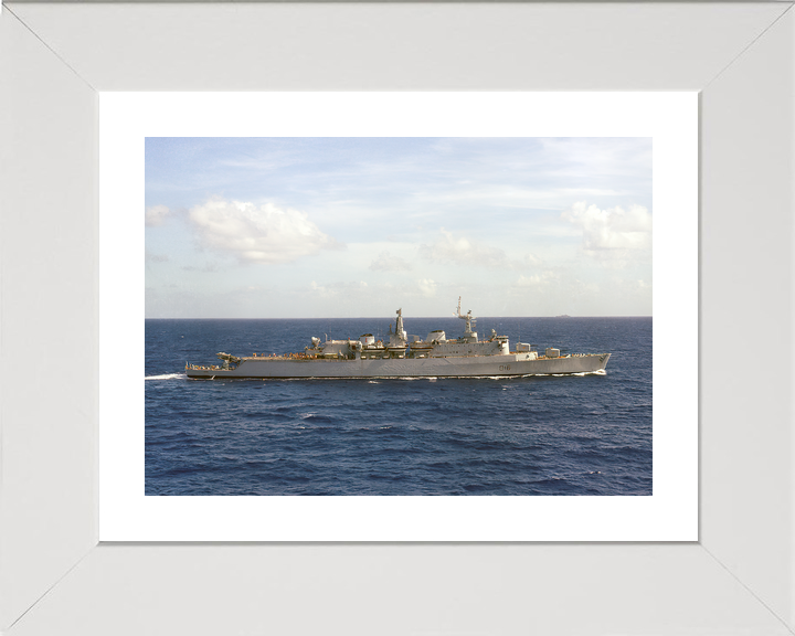 HMS London D16 County Class Destroyer 1981 Starboard Beam View Photo Print - Posters, Prints, & Visual Artwork - by Hampshire Prints (image 4 of 9)