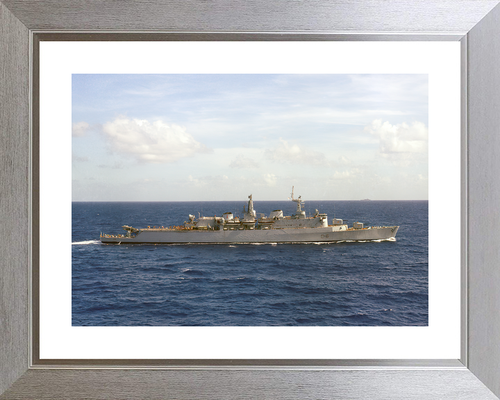 HMS London D16 County Class Destroyer 1981 Starboard Beam View Photo Print - Posters, Prints, & Visual Artwork - by Hampshire Prints (image 6 of 9)