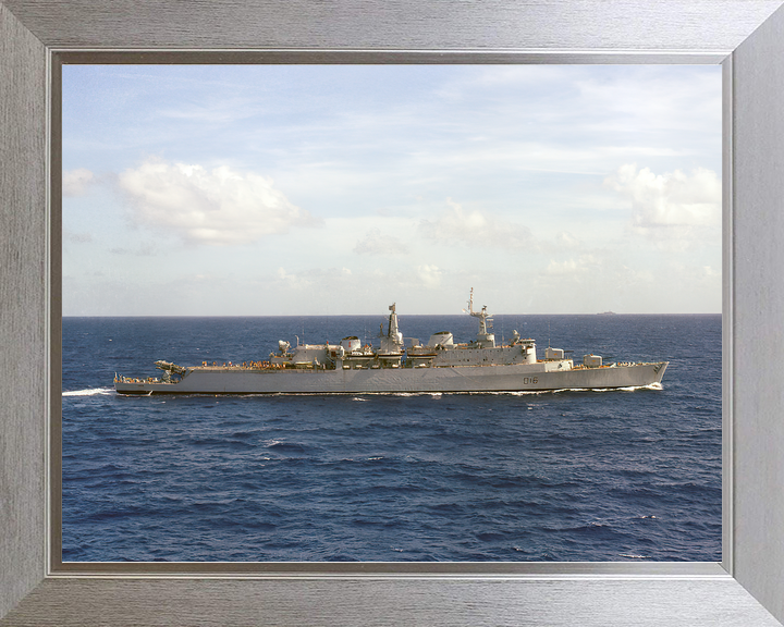HMS London D16 County Class Destroyer 1981 Starboard Beam View Photo Print - Posters, Prints, & Visual Artwork - by Hampshire Prints (image 7 of 9)