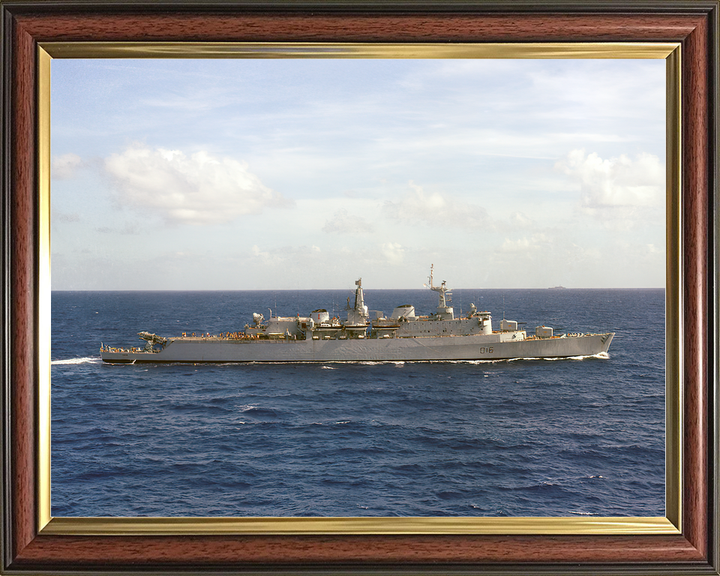 HMS London D16 County Class Destroyer 1981 Starboard Beam View Photo Print - Posters, Prints, & Visual Artwork - by Hampshire Prints (image 9 of 9)
