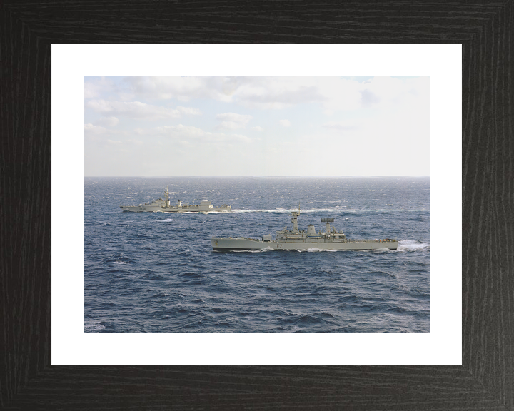 HMS Scylla F71 Leander Class Frigate November 1979 Photo Print - Posters, Prints, & Visual Artwork - by Hampshire Prints (image 2 of 9)