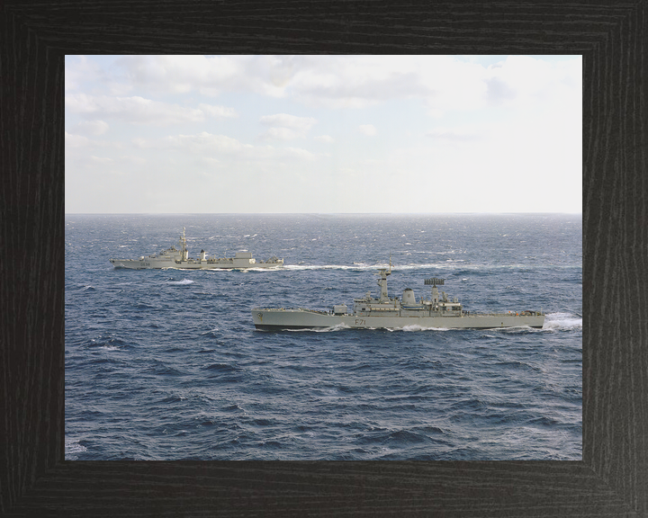 HMS Scylla F71 Leander Class Frigate November 1979 Photo Print - Posters, Prints, & Visual Artwork - by Hampshire Prints (image 3 of 9)