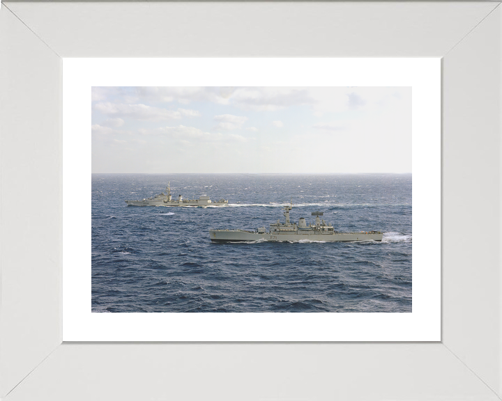 HMS Scylla F71 Leander Class Frigate November 1979 Photo Print - Posters, Prints, & Visual Artwork - by Hampshire Prints (image 4 of 9)